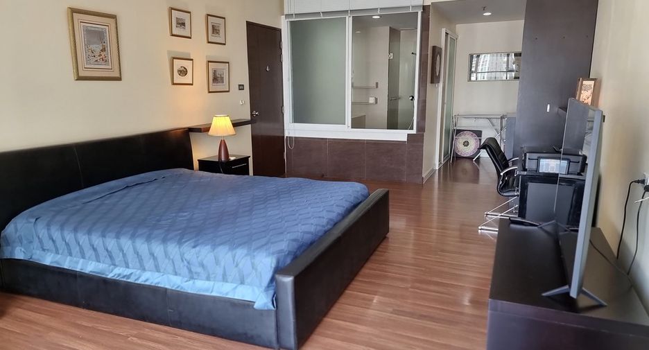 Wohnung zur Miete mit 1 Zimmer in Khlong Toei, Bangkok