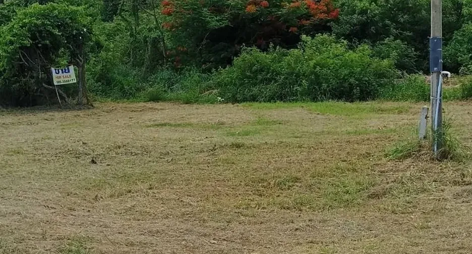 For sale land in Pran Buri, Prachuap Khiri Khan