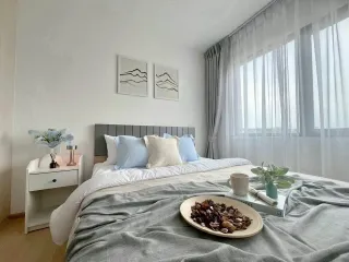 Аренда 1 кровать кондо в Щанг Тхонгланг, Бангкок