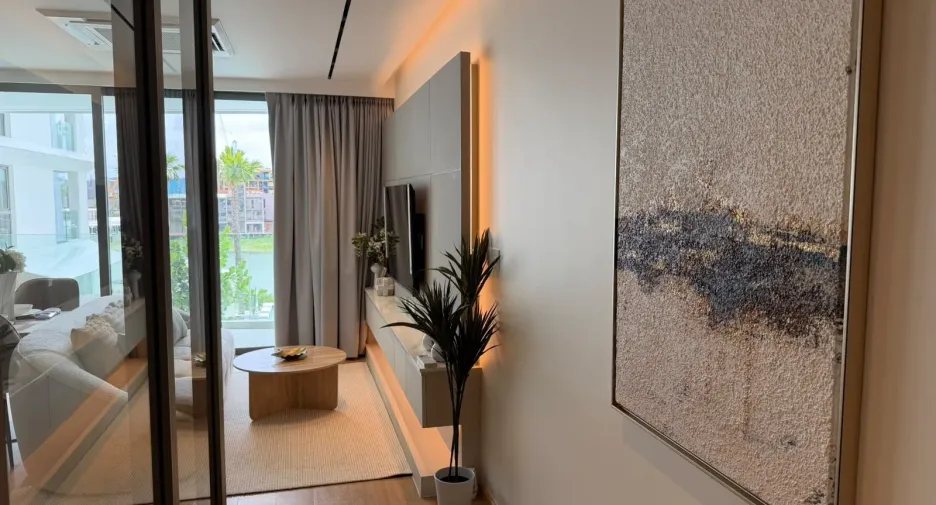 Condo en alquiler de 1 habitaciones en Thalang, Phuket
