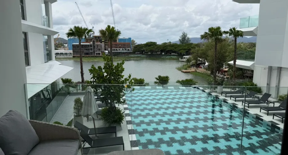 Condo en alquiler de 1 habitaciones en Thalang, Phuket