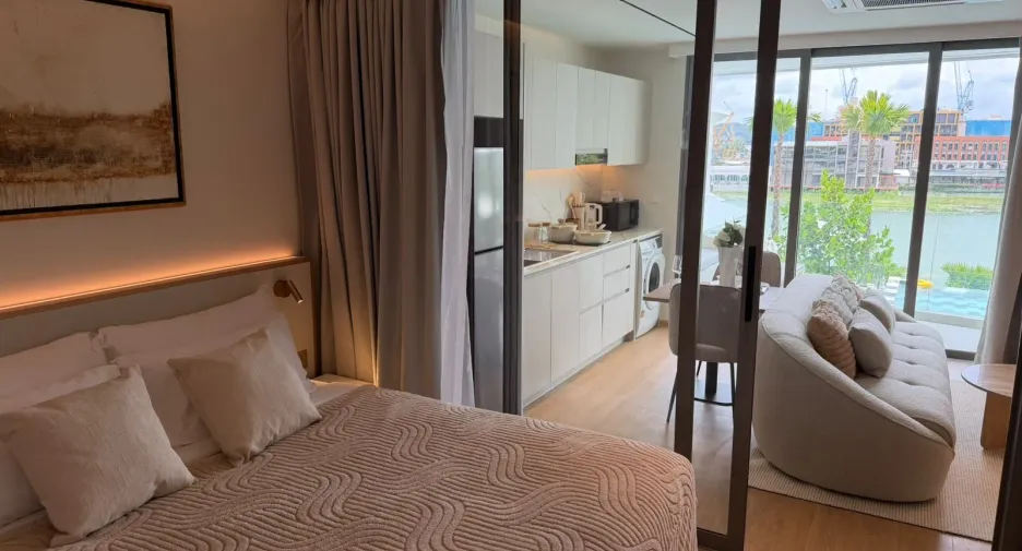 Condo en alquiler de 1 habitaciones en Thalang, Phuket