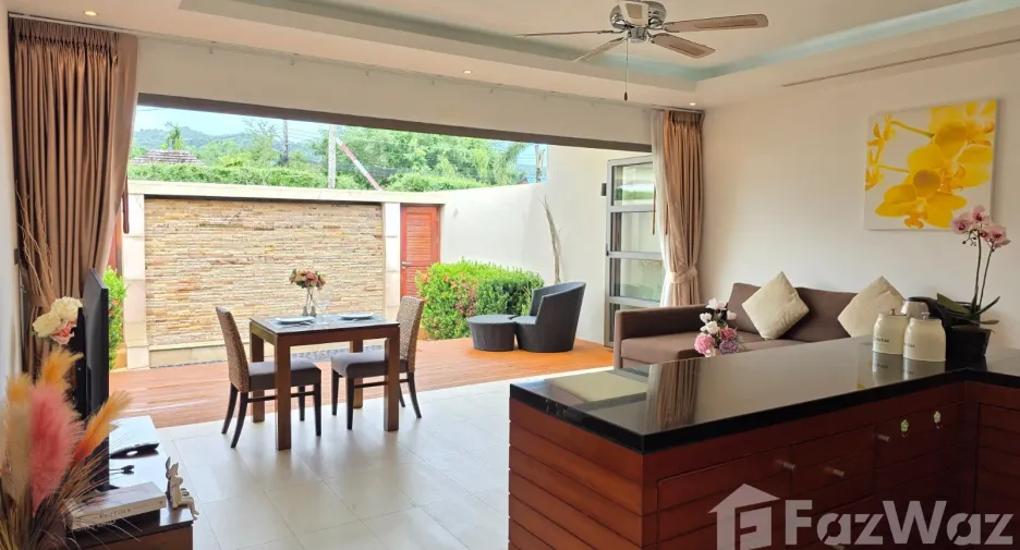 For rent 1 bed villa in Thalang, Phuket
