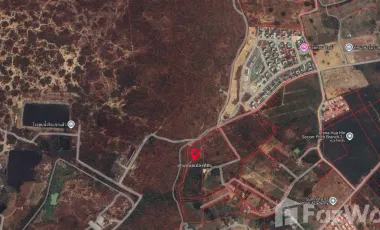 For sale land in Hua Hin, Prachuap Khiri Khan
