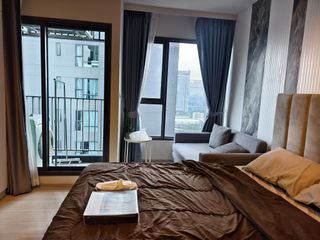 For rent studio condo in Huai Khwang, Bangkok