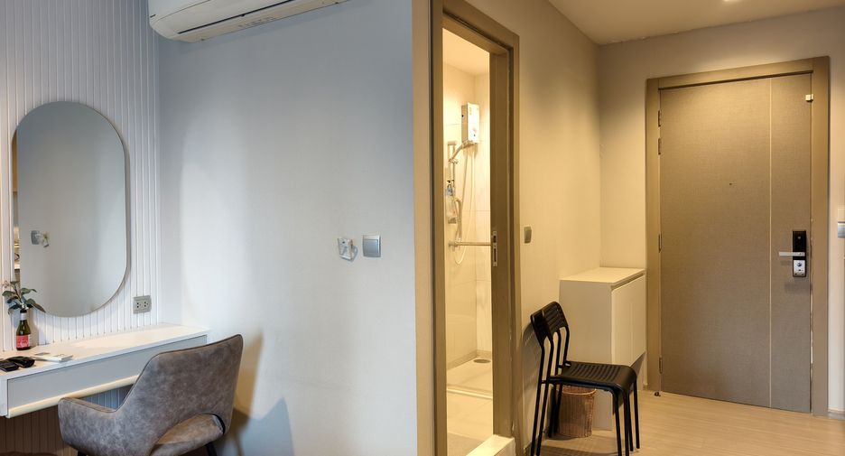 Condo en alquiler de estudio en Huai Khwang, Bangkok