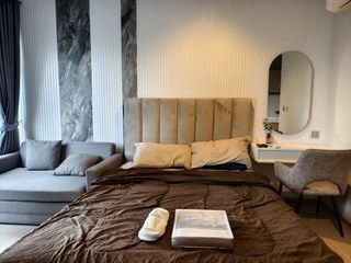For rent studio condo in Huai Khwang, Bangkok