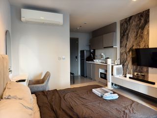 For rent studio condo in Huai Khwang, Bangkok