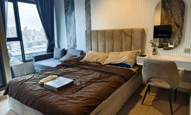 Condo en alquiler de estudio en Huai Khwang, Bangkok