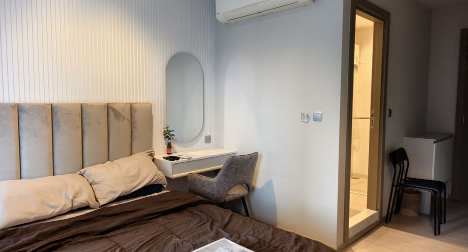 Condo en alquiler de estudio en Huai Khwang, Bangkok