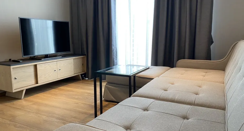 Condo en alquiler de 2 habitaciones en Khlong Toei, Bangkok