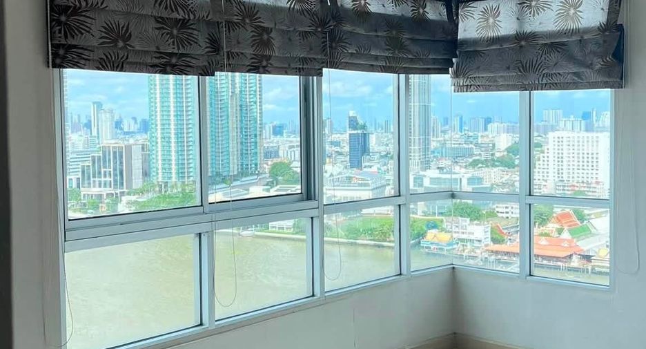 Wohnung zum Kauf mit 2 Zimmer in Khlong San, Bangkok