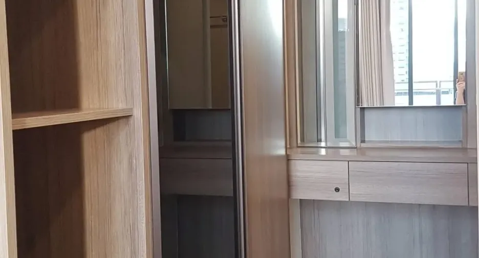 Wohnung zur Miete mit 1 Zimmer in Phaya Thai, Bangkok