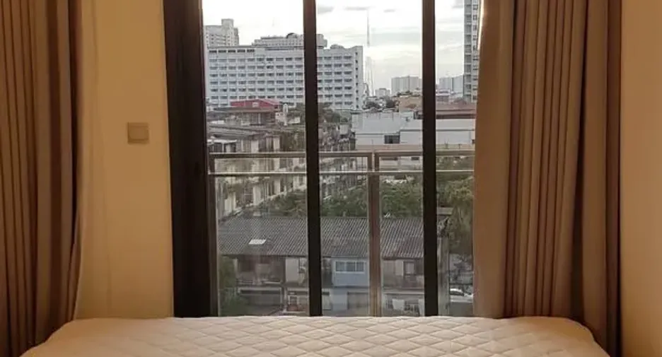 Wohnung zur Miete mit 1 Zimmer in Phaya Thai, Bangkok