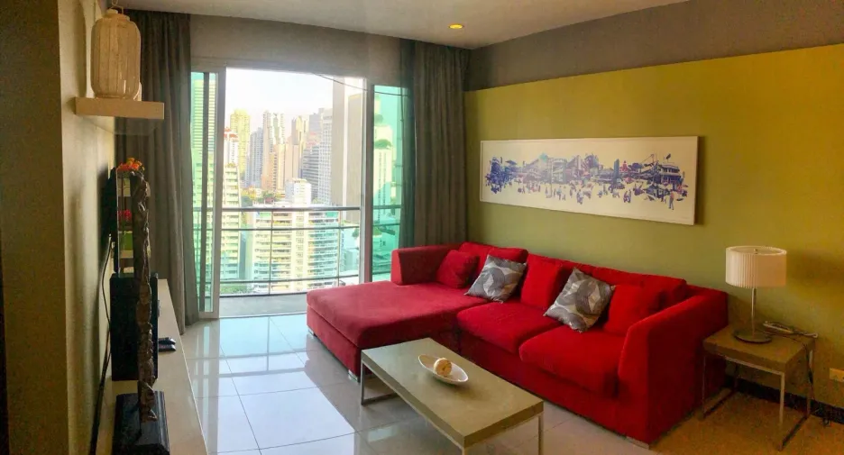 Wohnung zum Kauf mit 2 Zimmer in Watthana, Bangkok