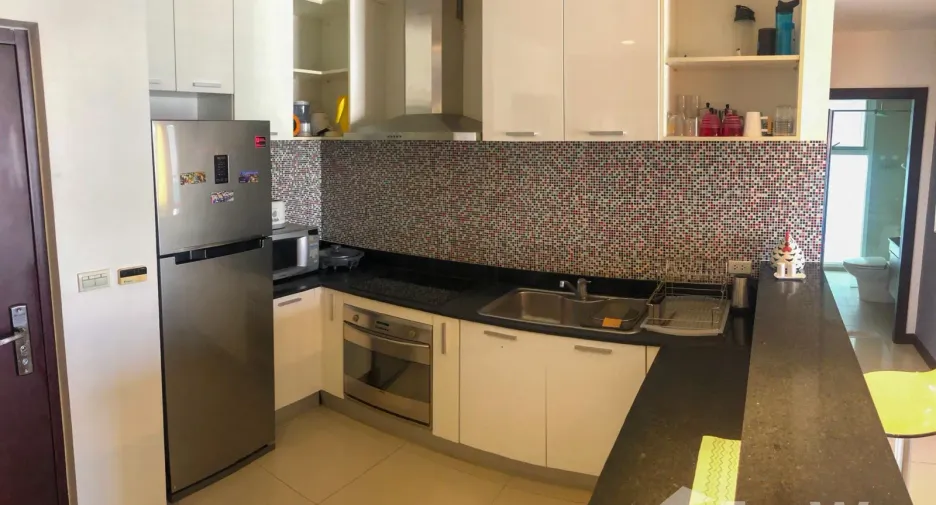 Wohnung zum Kauf mit 2 Zimmer in Watthana, Bangkok