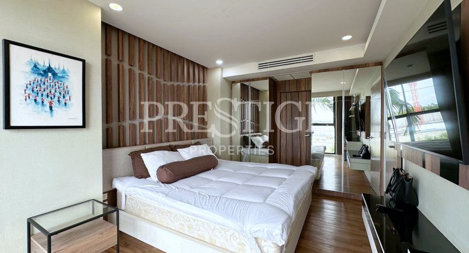 Condo en alquiler de 2 habitaciones en Jomtien, Pattaya