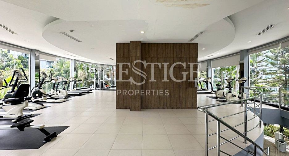 Condo en alquiler de 2 habitaciones en Jomtien, Pattaya