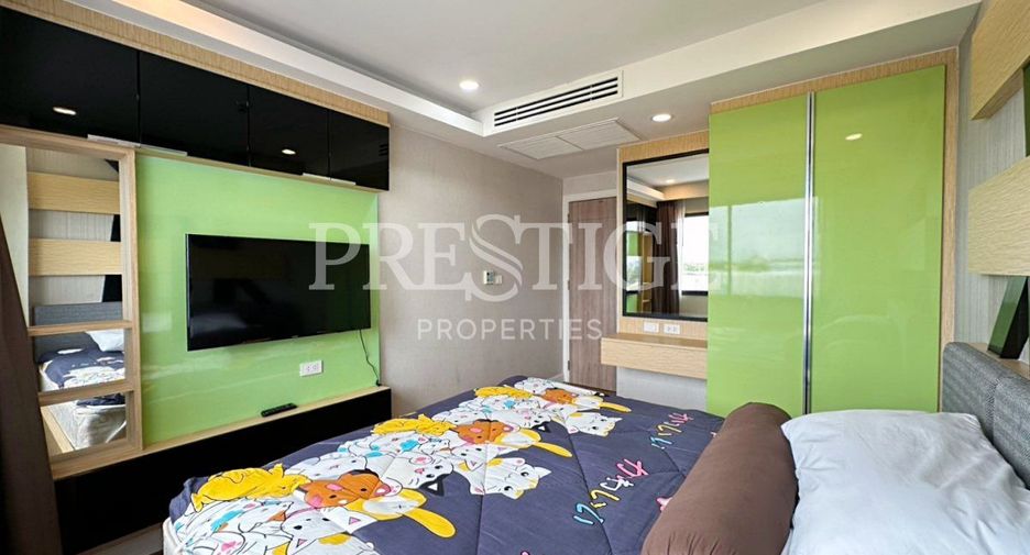 Condo en alquiler de 2 habitaciones en Jomtien, Pattaya
