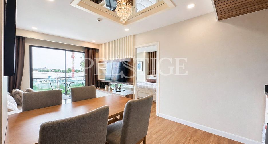 Condo en alquiler de 2 habitaciones en Jomtien, Pattaya