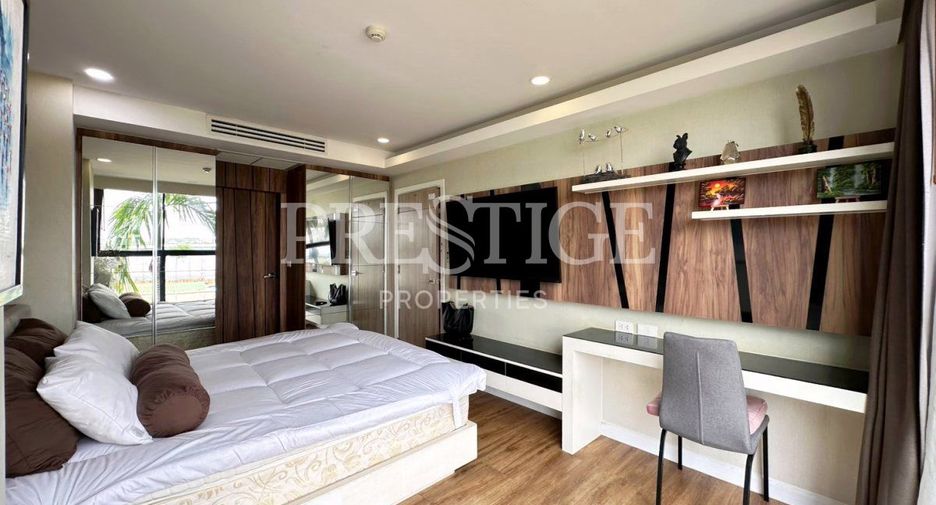 Condo en alquiler de 2 habitaciones en Jomtien, Pattaya