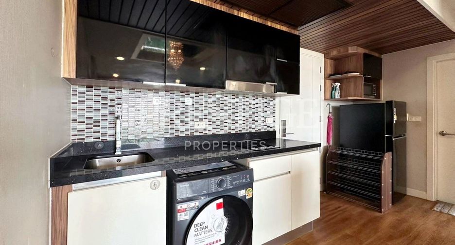 Condo en alquiler de 2 habitaciones en Jomtien, Pattaya
