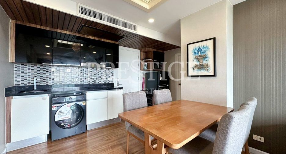 Condo en alquiler de 2 habitaciones en Jomtien, Pattaya