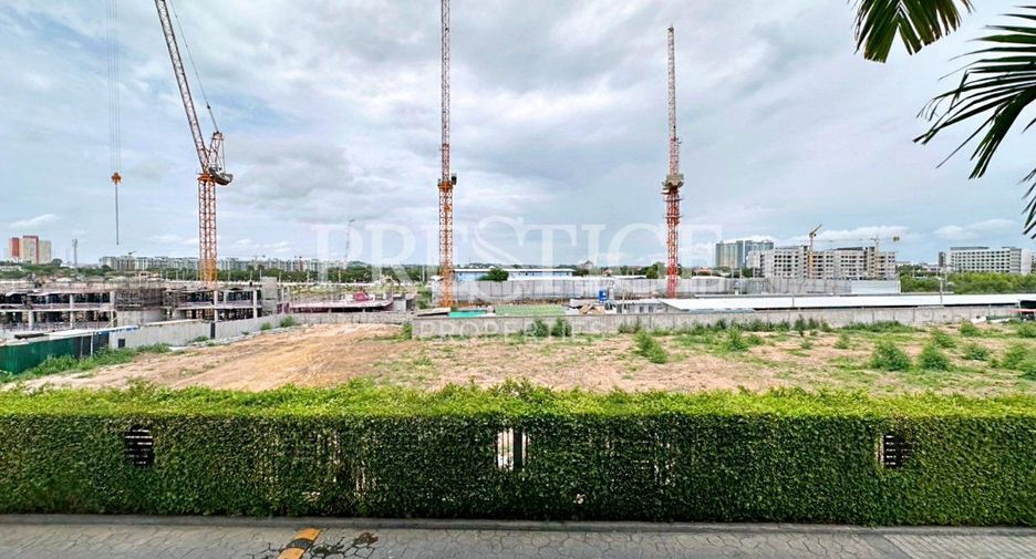 Condo en alquiler de 2 habitaciones en Jomtien, Pattaya