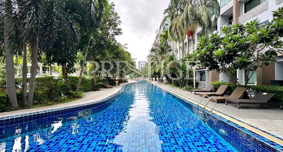 Condo en alquiler de 2 habitaciones en Jomtien, Pattaya