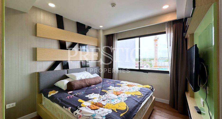 Condo en alquiler de 2 habitaciones en Jomtien, Pattaya