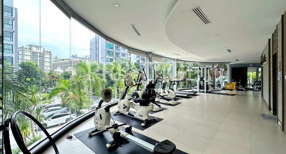 Condo en alquiler de 2 habitaciones en Jomtien, Pattaya
