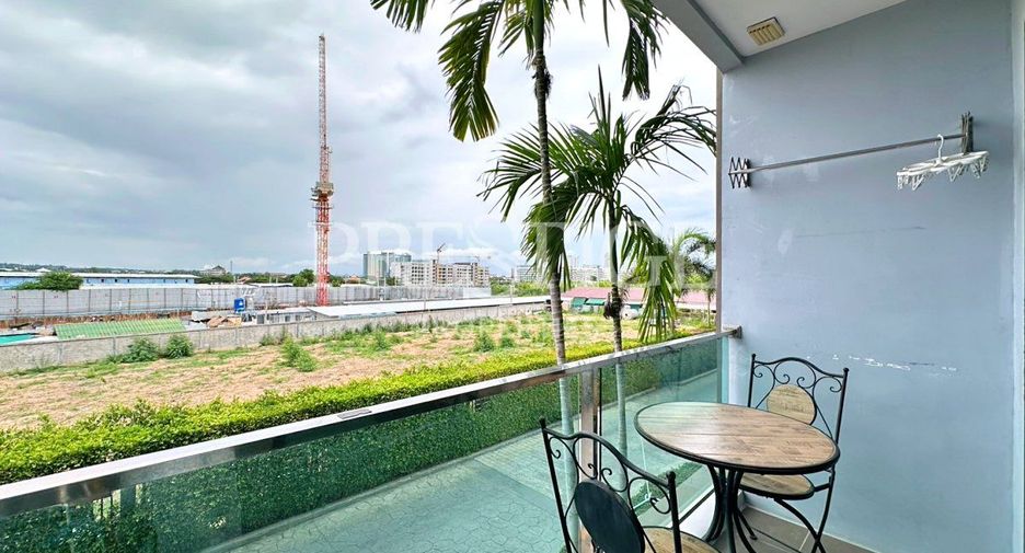 Condo en alquiler de 2 habitaciones en Jomtien, Pattaya