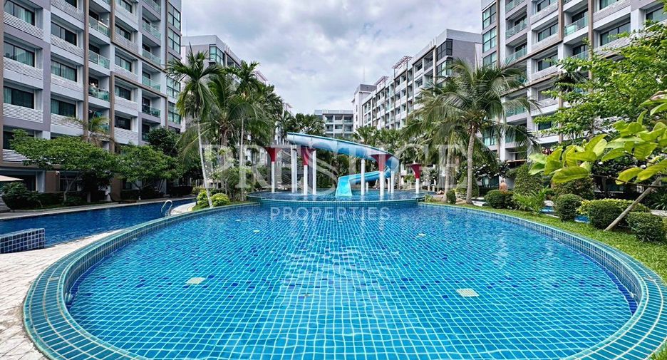 Condo en alquiler de 2 habitaciones en Jomtien, Pattaya