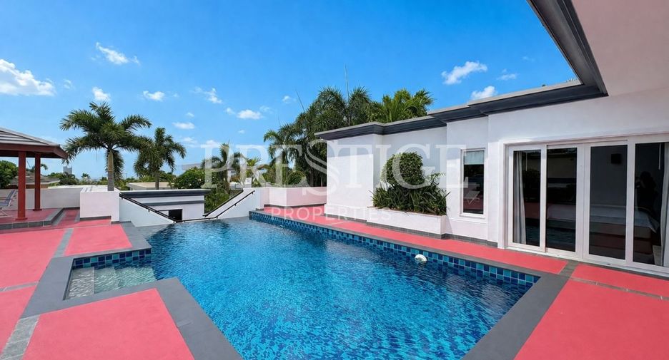 出售 和 出租 4 卧室 独立屋 在 Bang Lamung, Chon Buri