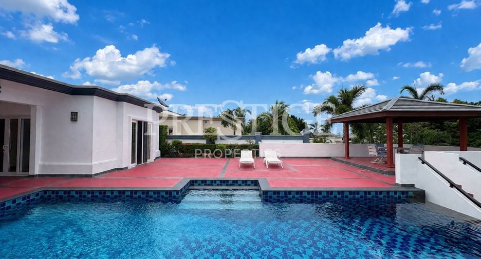 出售 和 出租 4 卧室 独立屋 在 Bang Lamung, Chon Buri