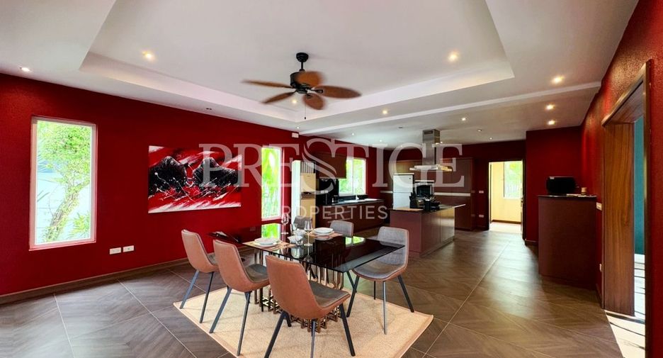 出售 和 出租 4 卧室 独立屋 在 Bang Lamung, Chon Buri