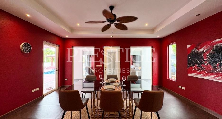 出售 和 出租 4 卧室 独立屋 在 Bang Lamung, Chon Buri