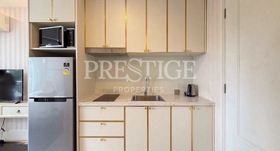 For sale studio condo in Na Jomtien, Pattaya