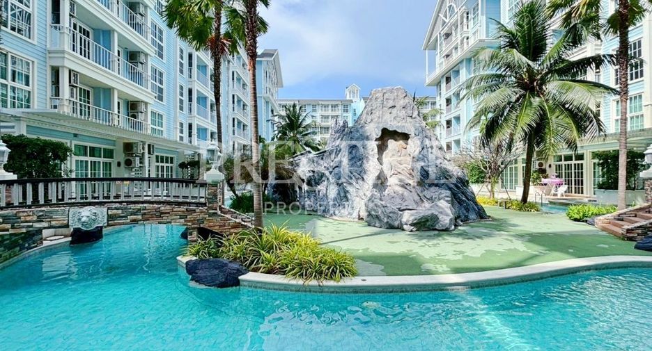 For sale studio condo in Na Jomtien, Pattaya