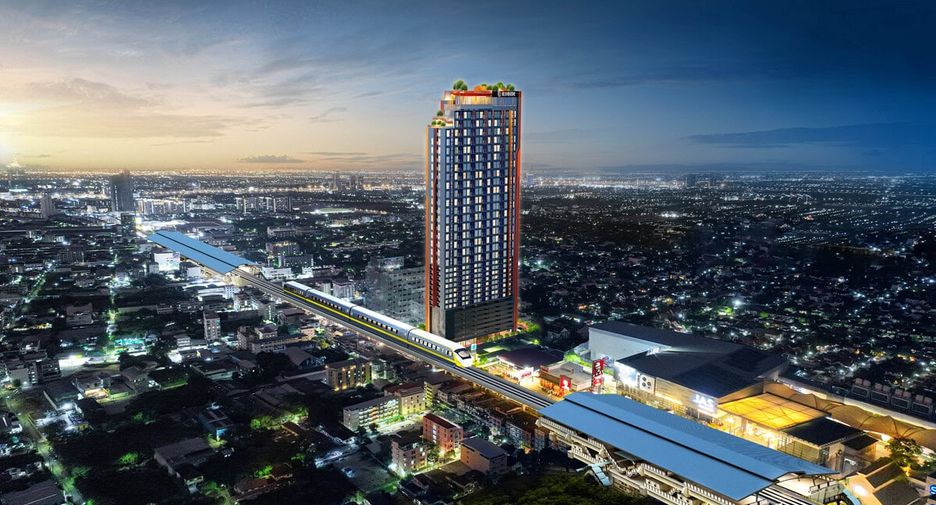 出售 1 卧室 公寓 在 Mueang Samut Prakan, Samut Prakan