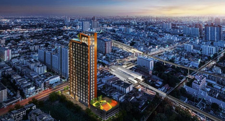 Продажа 1 кровать кондо в Банг Капи, Бангкок