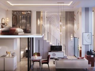 For sale 1 bed condo in Mueang Samut Prakan, Samut Prakan
