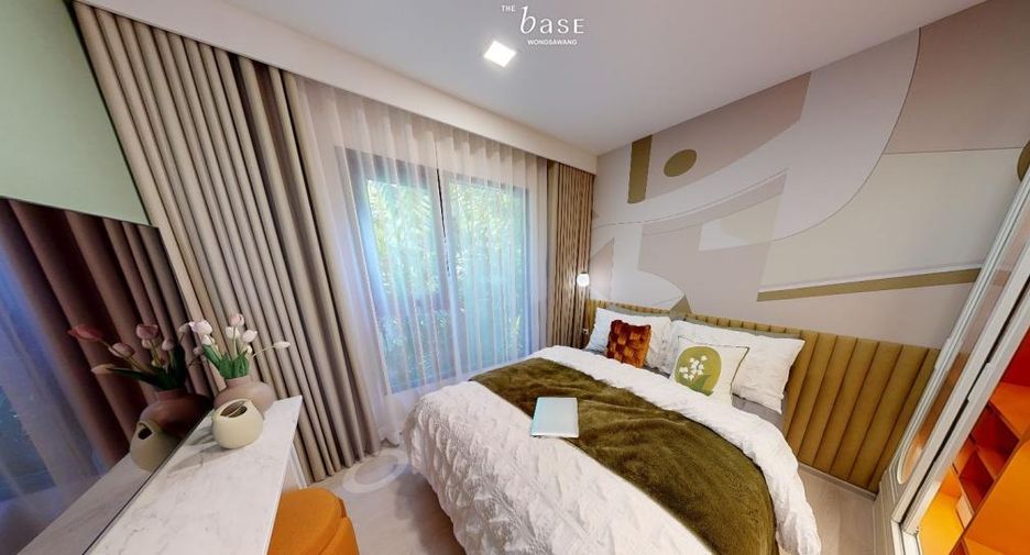 Condo en venta de 1 habitaciones en Bang Sue, Bangkok