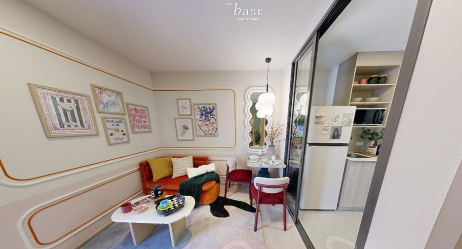 Condo en venta de 1 habitaciones en Bang Sue, Bangkok