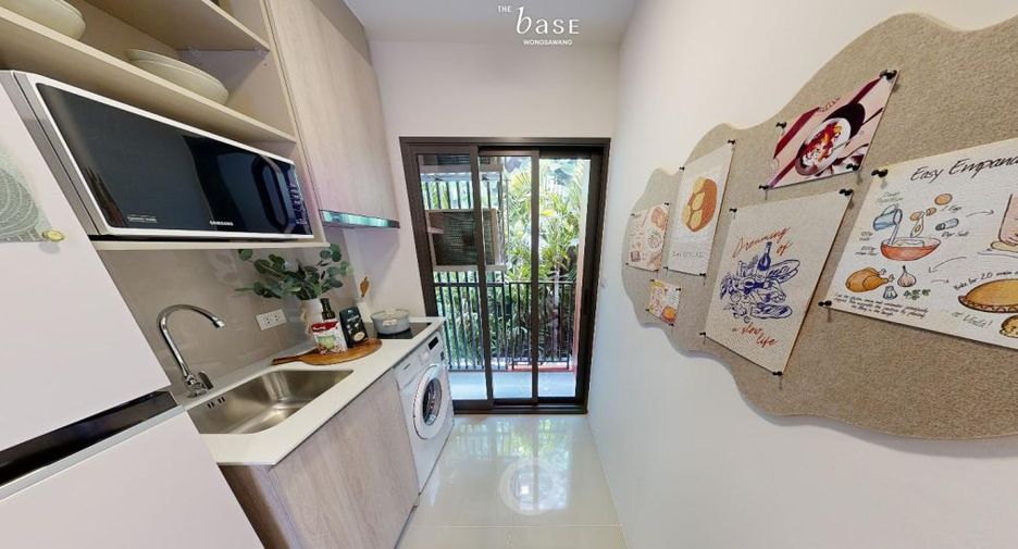 Condo en venta de 1 habitaciones en Bang Sue, Bangkok