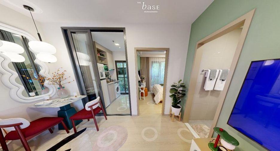 Condo en venta de 1 habitaciones en Bang Sue, Bangkok