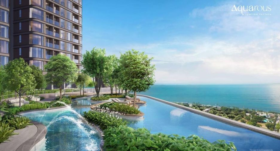 Wohnung zum Kauf mit 1 Zimmer in Jomtien, Pattaya