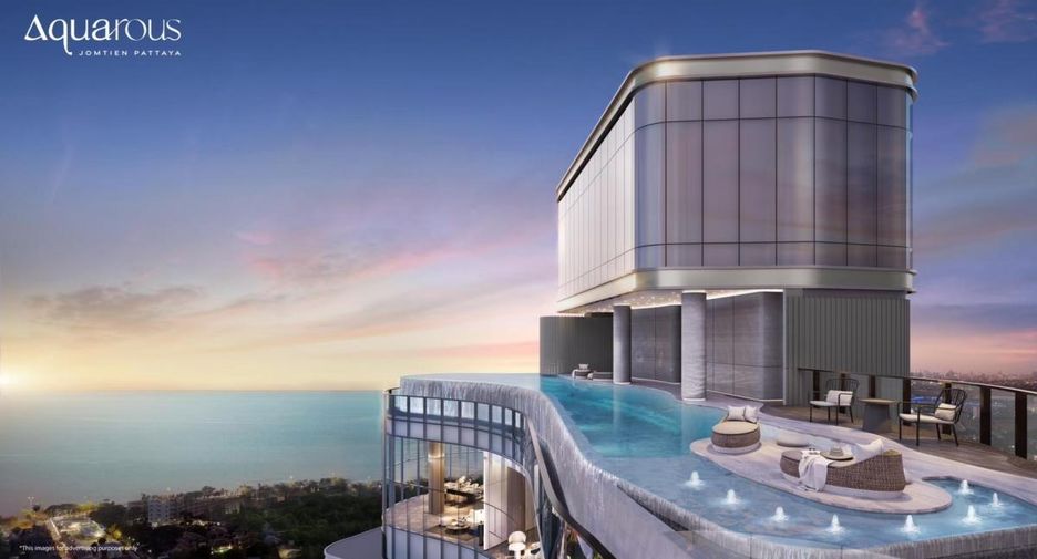 Wohnung zum Kauf mit 1 Zimmer in Jomtien, Pattaya