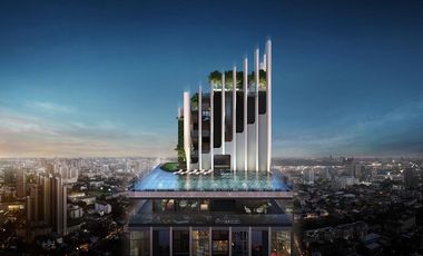 Condo en venta de 1 habitaciones en Ratchathewi, Bangkok