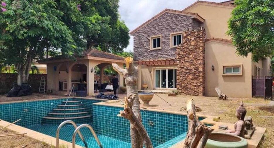À vendre 6 chambres maison à Bang Lamung, Chonburi